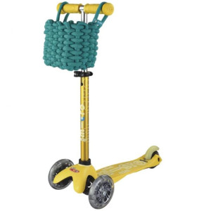 Panier pour trottinette enfant Micro ECO "Vert"