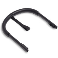 Guidon en simili-cuir "Noir" pour YOYO3