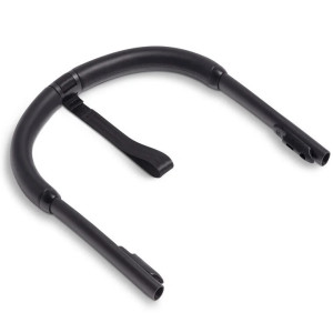 Guidon en simili-cuir "Noir" pour poussette YOYO3 de Stokke