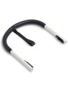 Guidon en simili-cuir "Blanc" pour YOYO3