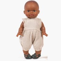 Gordis - Barboteuse Noa "Grège" pour poupée Gordis