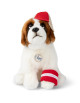 Peluche Herman le Saint Bernard (32 cm)