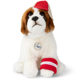 Peluche Herman Le Saint Bernard (32 cm) B.T. Chaps