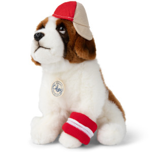 Peluche Herman Le Saint Bernard (32 cm) B.T. Chaps