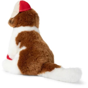 Peluche Herman Le Saint Bernard (32 cm) B.T. Chaps