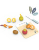 Fruits et légumes à découper en bois (3-6 ans)