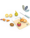 Fruits et légumes à découper en bois (3-6 ans)