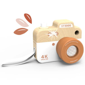 Mon premier appareil photo en bois (18 mois et +) Speedy monkey