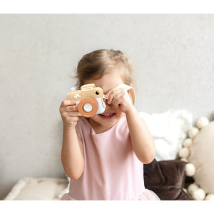 Mon premier appareil photo en bois (18 mois et +) Speedy monkey