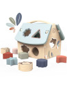 Maison à formes en bois (1-3 ans)