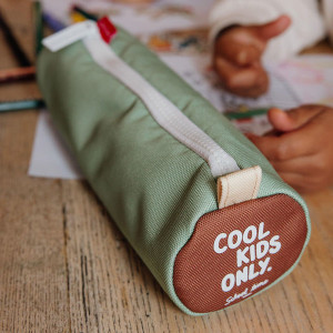 Trousse à crayons enfant "Mini Pistache"  Hello Hossy