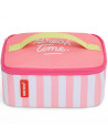 Sac Repas isotherme en PET recyclé "Pink Stripes" Hello Hossy