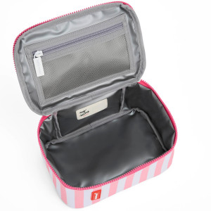 Sac Repas isotherme en PET recyclé "Pink Stripes" Hello Hossy