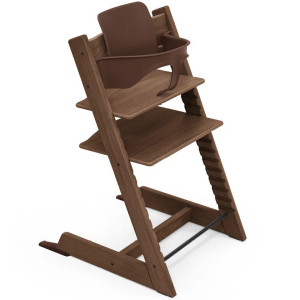 Baby Set² pour Tripp Trapp "Brun Chaud" (avec patins)