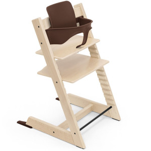 Baby Set² pour Tripp Trapp "Brun Chaud" (avec patins)