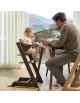 Baby Set² pour Tripp Trapp "Brun Chaud" (avec patins)