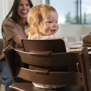 Baby Set² pour Tripp Trapp "Brun Chaud" (avec patins)