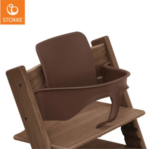 Baby Set² pour Tripp Trapp "Brun Chaud" (avec patins)