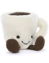 Peluche Amuseable Tasse d'Expresso (10 cm) Jellycat
