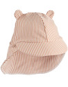 Chapeau saharienne bébé anti-UV Senia "Stripe Pale Tuscany"