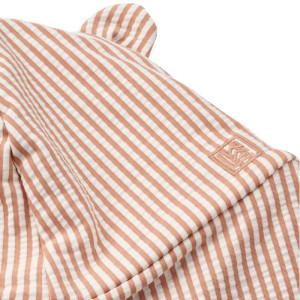 Chapeau saharienne bébé anti-UV Senia "Rayures Pale Tuscany" Liewood