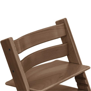  Chaise Haute évolutive en bois de hêtre Tripp Trapp "Brun Chaud" Stokke
