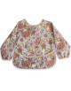 Bavoir manches longues imperméable (6-24 mois) "Retro Flowers"