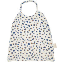 Bavoir à élastique en coton César "Graou" (6-36 mois)