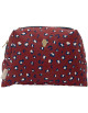 Trousse de toilette en coton Jade "Graou Brique"