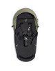 Base noire et Capote "Olive" pour poussette YOYO 0+