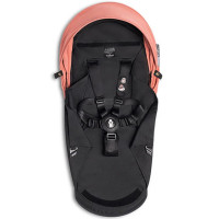Base noire et capote "Ginger" pour poussette YOYO 0+ Stokke
