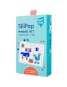 Jeu créatif à clipser Silipop "Mosaïques Bleues"