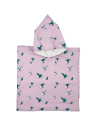 Poncho de bain en coton et éponge Teo "Macareux" (2-4 ans)