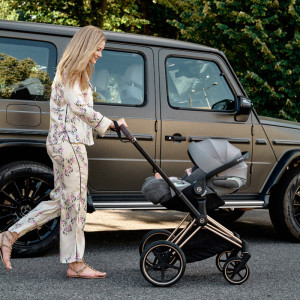  Siège auto Cybex Cloud T i-SIZE (0/24 mois) Plus "Cosy Beige"