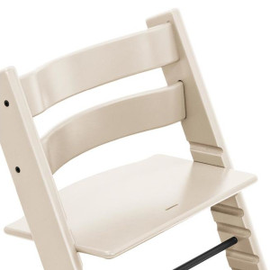 Chaise Haute évolutive en bois de hêtre Tripp Trapp "Vanilla White"  Stokke 