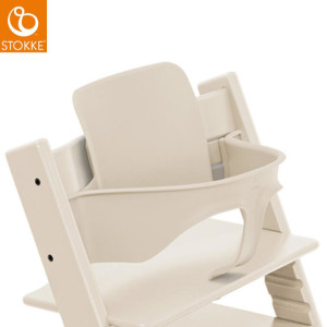  Baby Set² pour Tripp Trapp "Vanilla White" (avec patins) stokke