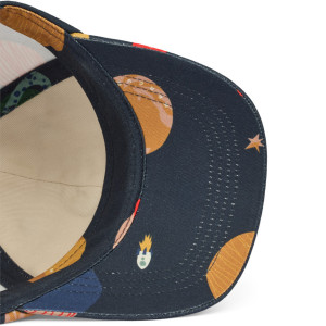 Casquette enfant en coton bio Danny "Universe Navy" Liewood