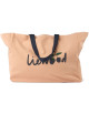 Totebag en coton bio "Berry Tuscany" (Grand)