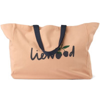 Totebag en coton bio "Berry Tuscany" (Grand)