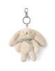 Porte-clé en peluche Alfredo "Lapin"