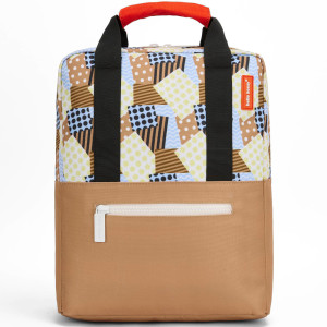 Sac à dos Adulte en PET Recyclé "Patchwork" Hello Hossy