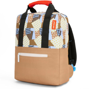 Sac à dos Adulte en PET Recyclé "Patchwork" Hello Hossy