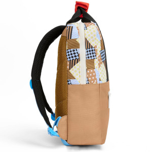 Sac à dos Adulte en PET Recyclé "Patchwork" Hello Hossy