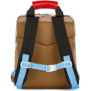 Sac à dos Adulte en PET Recyclé "Patchwork" Hello Hossy