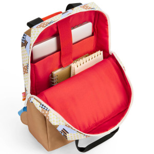 Sac à dos Adulte en PET Recyclé "Patchwork" Hello Hossy