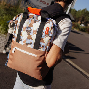 Sac à dos Adulte en PET Recyclé "Patchwork" Hello Hossy
