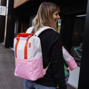 Sac à dos Adulte en PET Recyclé "Mini "Primrose" Hello Hossy