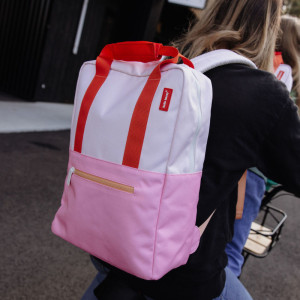 Sac à dos Adulte en PET Recyclé "Mini "Primrose" Hello Hossy