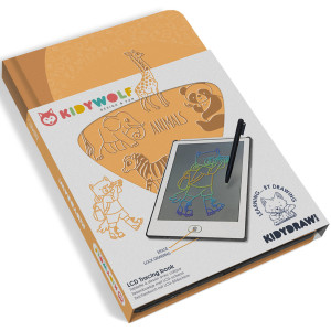 Tablette à dessin lumineuse KIDYDRAW Mini "Animaux" (3 ans et +) Kidywolf