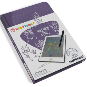 Tablette à dessin lumineuse KIDYDRAW-MINI "Il était une fois" (3 ans et +) Kidywolf